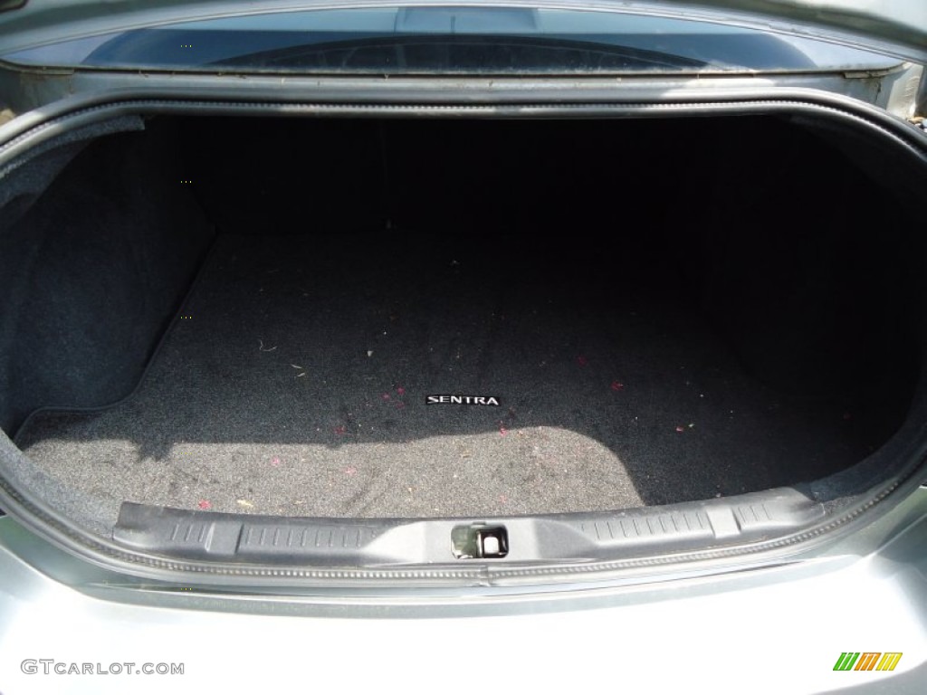2009 Sentra 2.0 - Magnetic Gray / Charcoal photo #16