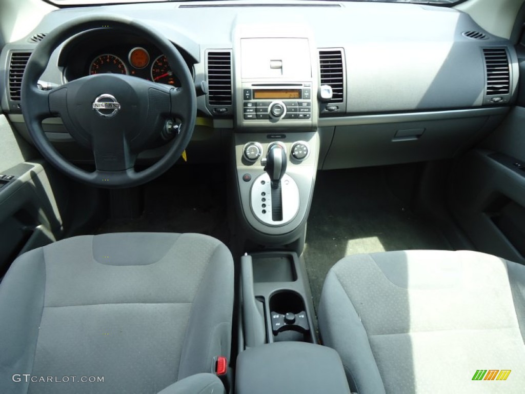2009 Sentra 2.0 - Magnetic Gray / Charcoal photo #18