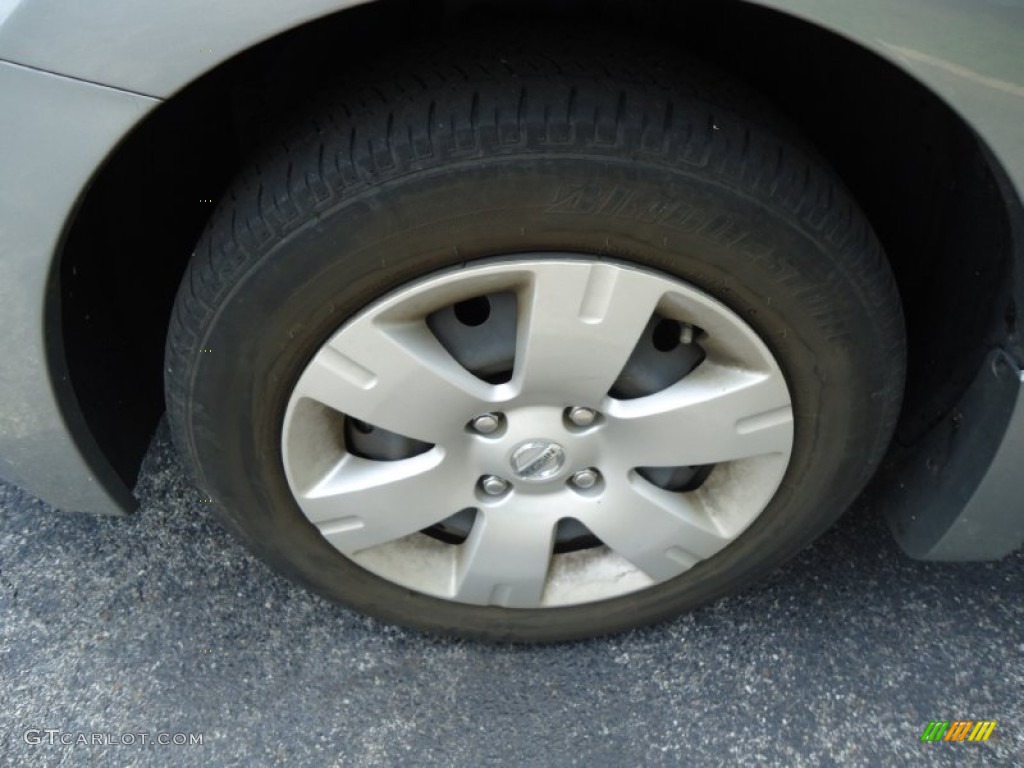 2009 Sentra 2.0 - Magnetic Gray / Charcoal photo #21