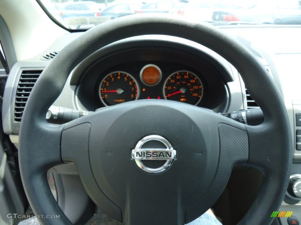 2009 Sentra 2.0 - Magnetic Gray / Charcoal photo #25