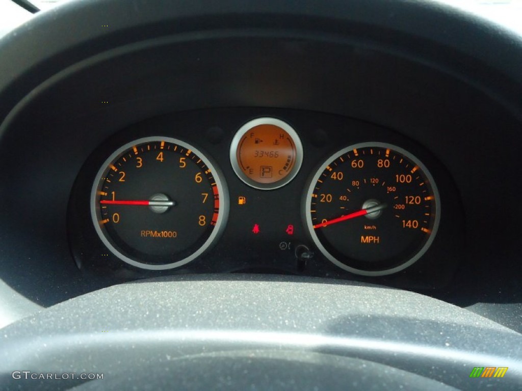 2009 Sentra 2.0 - Magnetic Gray / Charcoal photo #26