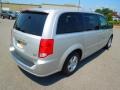 2012 Bright Silver Metallic Dodge Grand Caravan Crew  photo #6