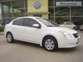 2008 Fresh Powder White Nissan Sentra 2.0  photo #27