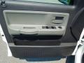 2011 Bright White Dodge Dakota Big Horn Crew Cab  photo #10