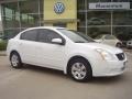 2008 Fresh Powder White Nissan Sentra 2.0  photo #31