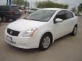 2008 Fresh Powder White Nissan Sentra 2.0  photo #35