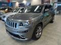 Mineral Gray Metallic 2012 Jeep Grand Cherokee SRT8 4x4 Exterior