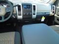 2012 Bright Silver Metallic Dodge Ram 1500 Big Horn Quad Cab 4x4  photo #18