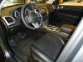 2012 Jeep Grand Cherokee SRT Black Interior Prime Interior Photo