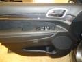 2012 Jeep Grand Cherokee SRT Black Interior Door Panel Photo