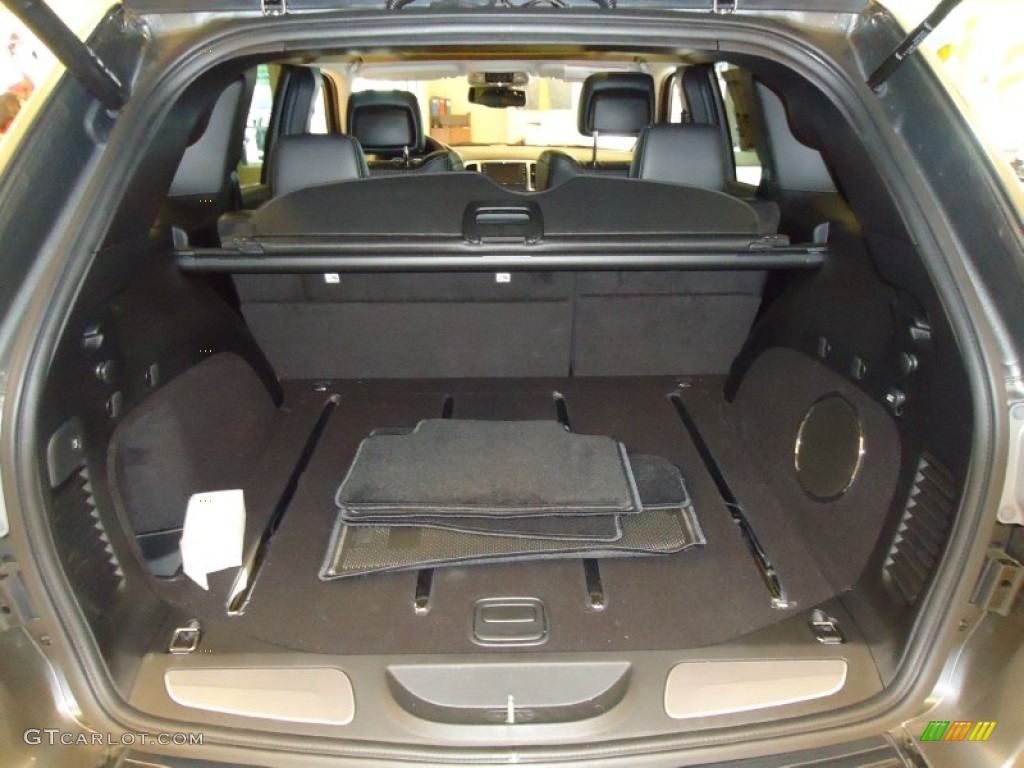 2012 Jeep Grand Cherokee SRT8 4x4 Trunk Photo #68162004