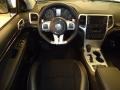 2012 Jeep Grand Cherokee SRT Black Interior Dashboard Photo