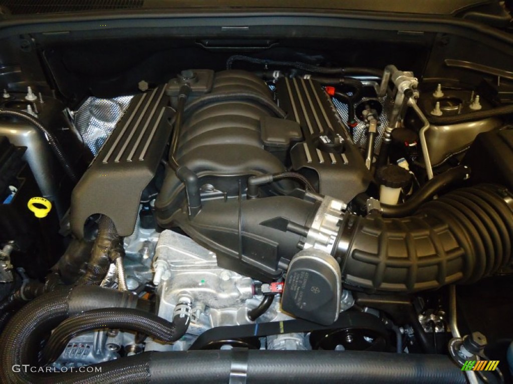 2012 Jeep Grand Cherokee SRT8 4x4 6.4 Liter SRT HEMI OHV 16-Valve MDS V8 Engine Photo #68162037