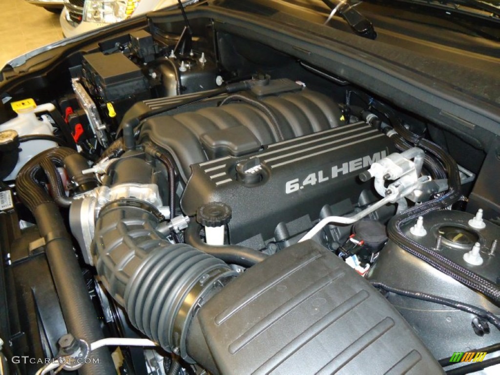 2012 Jeep Grand Cherokee SRT8 4x4 6.4 Liter SRT HEMI OHV 16-Valve MDS V8 Engine Photo #68162048