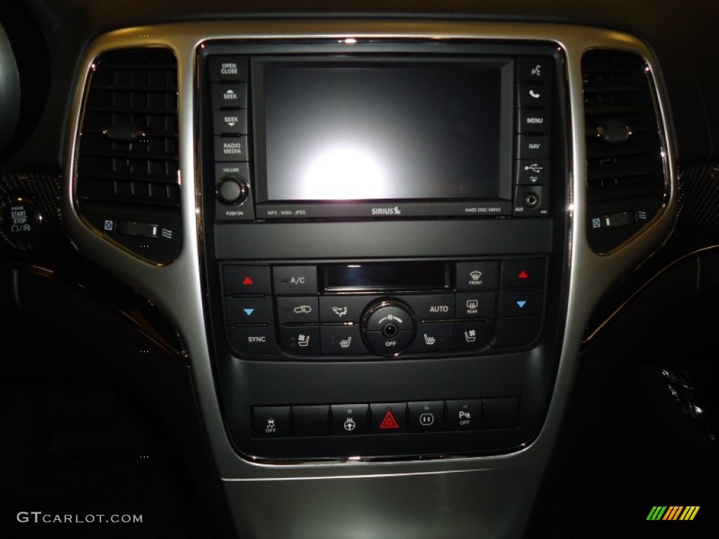 2012 Jeep Grand Cherokee SRT8 4x4 Controls Photo #68162067