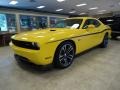 2012 Stinger Yellow Dodge Challenger SRT8 Yellow Jacket  photo #2