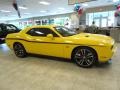 2012 Stinger Yellow Dodge Challenger SRT8 Yellow Jacket  photo #4