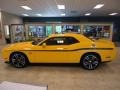 2012 Stinger Yellow Dodge Challenger SRT8 Yellow Jacket  photo #8