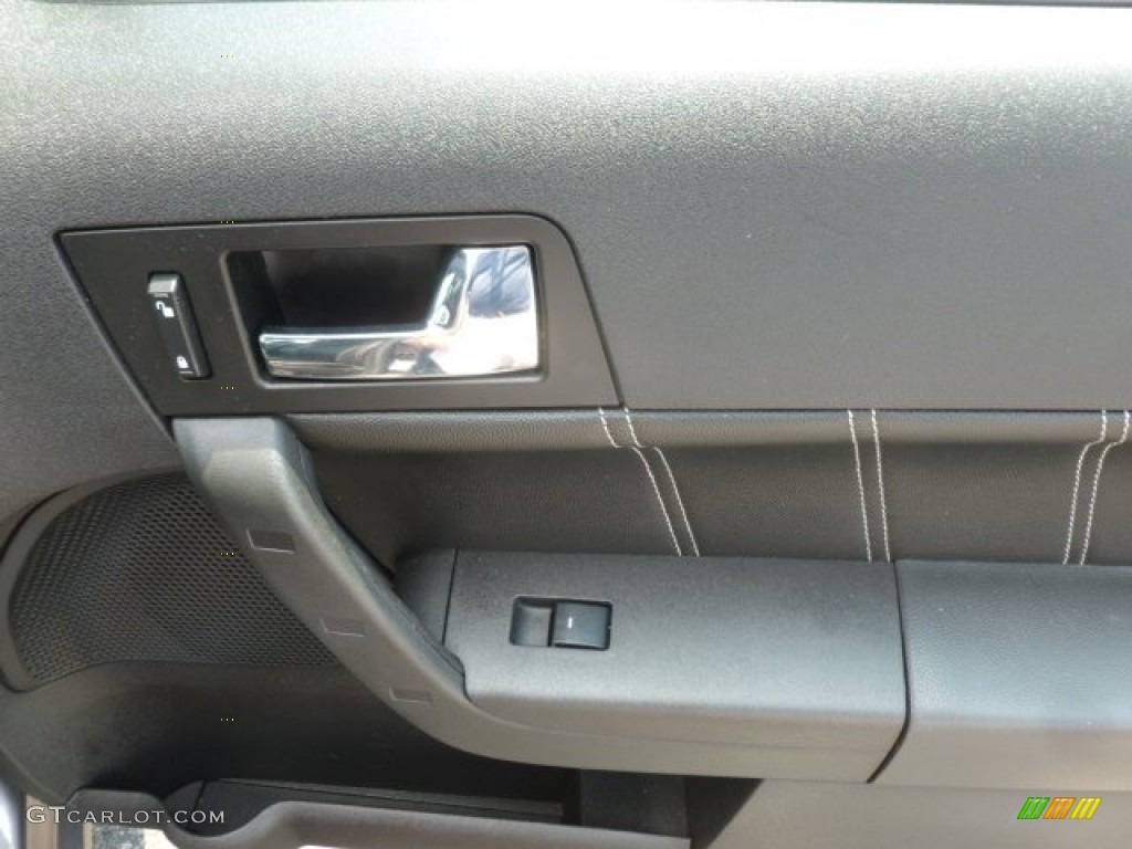 2010 Focus SES Sedan - Sterling Grey Metallic / Charcoal Black photo #12