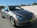 2013 Palladium Silver Metallic Mercedes-Benz E 350 Coupe  photo #1