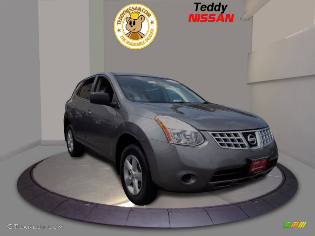 2010 Rogue S AWD 360 Value Package - Gotham Gray / Black photo #2