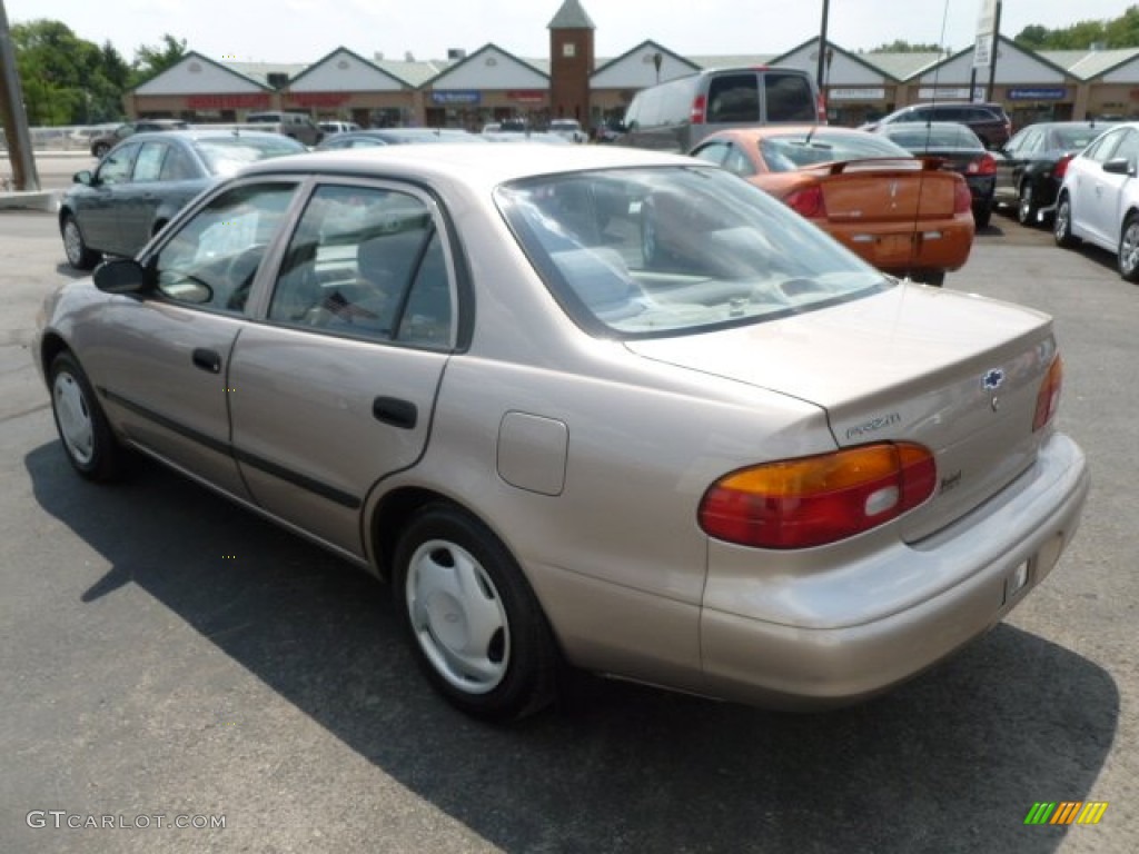 2001 Prizm  - Cashmere Taupe Metallic / Light Neutral photo #5