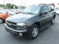 2005 Dark Gray Metallic Chevrolet TrailBlazer LT 4x4  photo #3