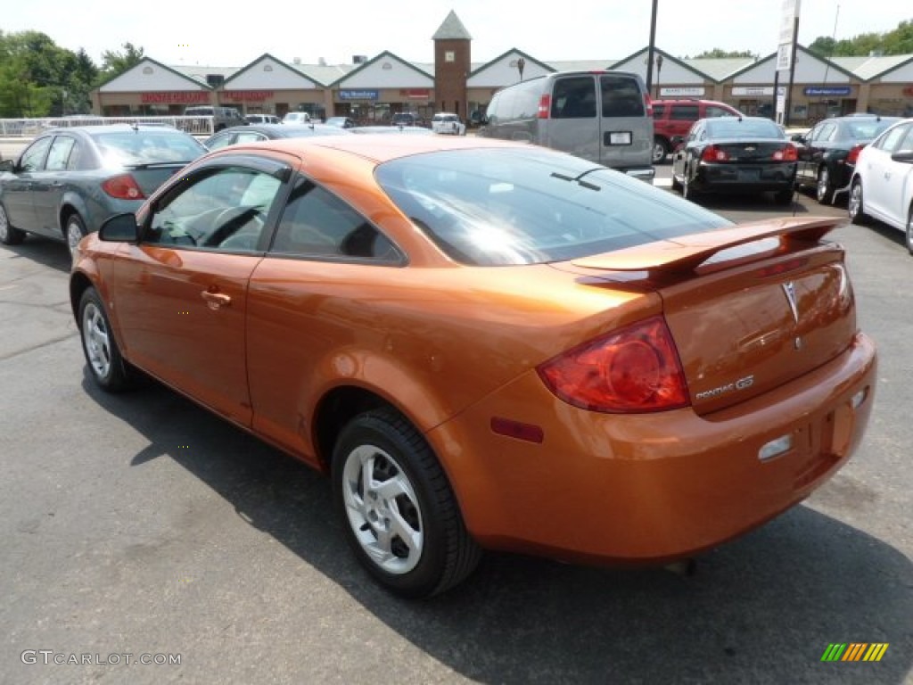 2007 G5  - Fusion Orange Metallic / Ebony photo #5