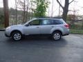 2010 Steel Silver Metallic Subaru Outback 2.5i Wagon  photo #4