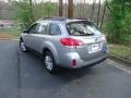 2010 Steel Silver Metallic Subaru Outback 2.5i Wagon  photo #5