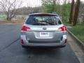 2010 Steel Silver Metallic Subaru Outback 2.5i Wagon  photo #6