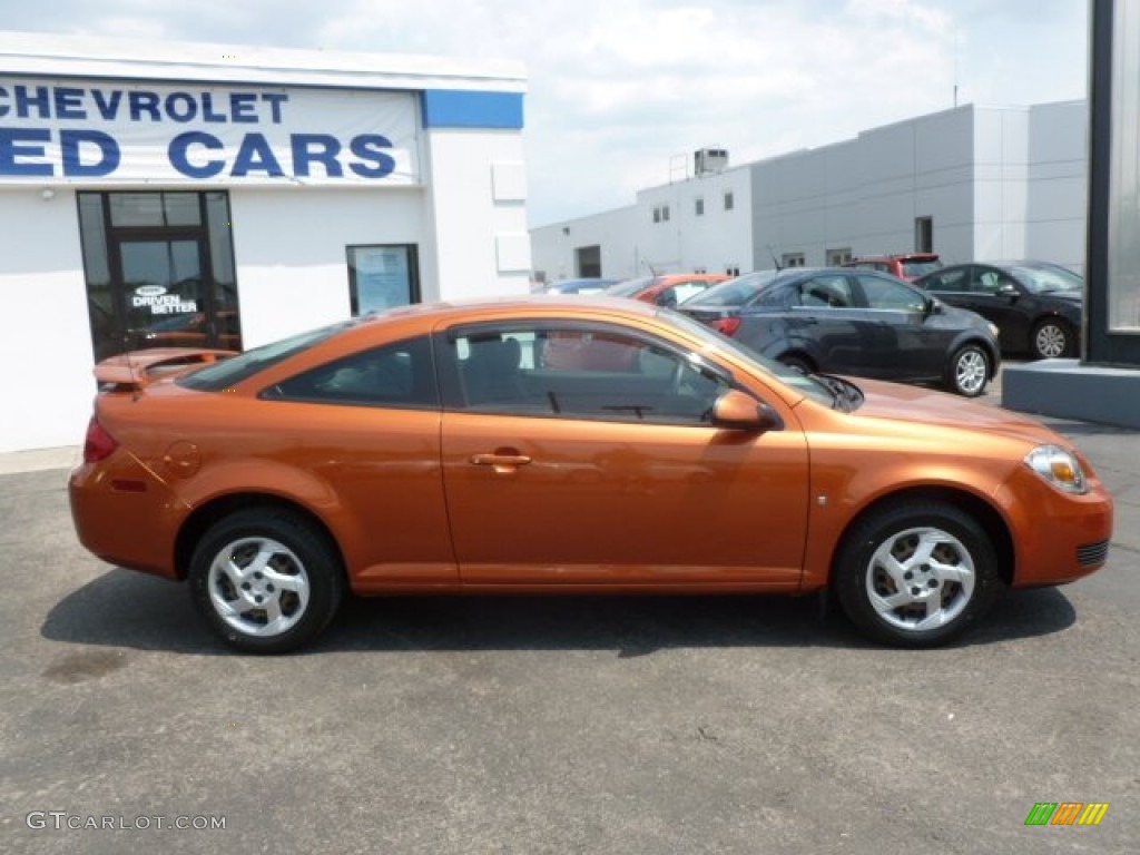 2007 G5  - Fusion Orange Metallic / Ebony photo #8