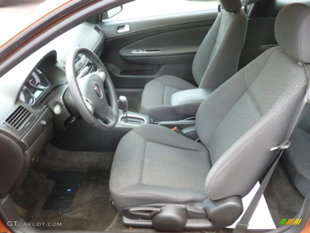 2007 G5  - Fusion Orange Metallic / Ebony photo #15