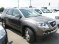 Medium Brown Metallic 2010 GMC Acadia SLT AWD