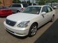 Crystal White - LS 430 Sedan Photo No. 3