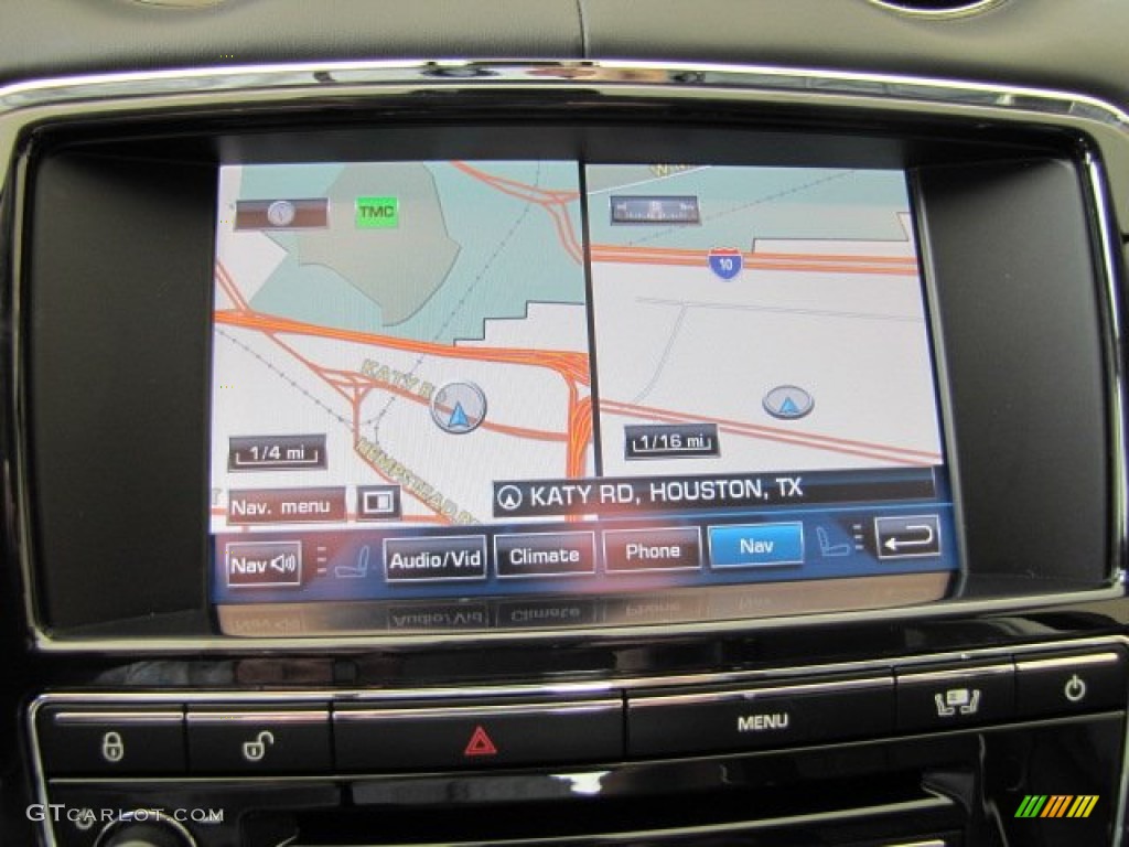 2011 Jaguar XJ XJL Navigation Photo #68163708