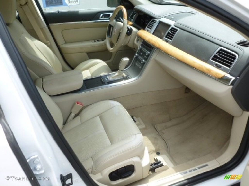 Cashmere Interior 2011 Lincoln MKS AWD Photo #68163720
