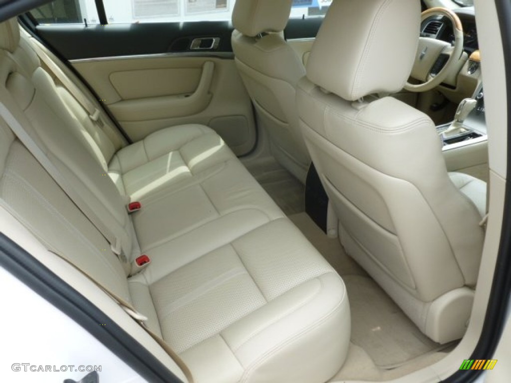 Cashmere Interior 2011 Lincoln MKS AWD Photo #68163735