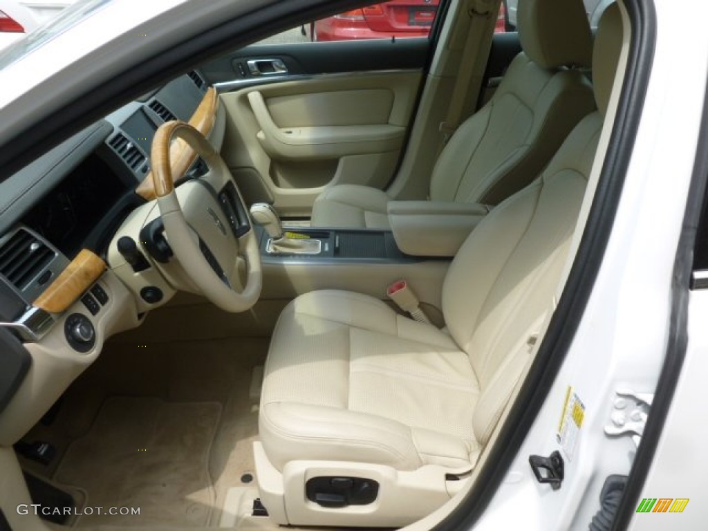 Cashmere Interior 2011 Lincoln MKS AWD Photo #68163759