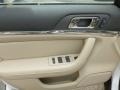 2011 White Platinum Metallic Tri-Coat Lincoln MKS AWD  photo #16