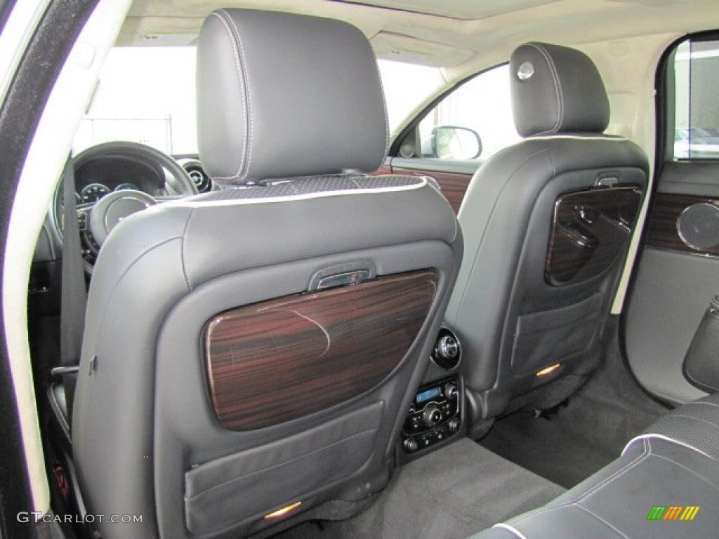Jet Black/Ivory Interior 2011 Jaguar XJ XJL Photo #68163816