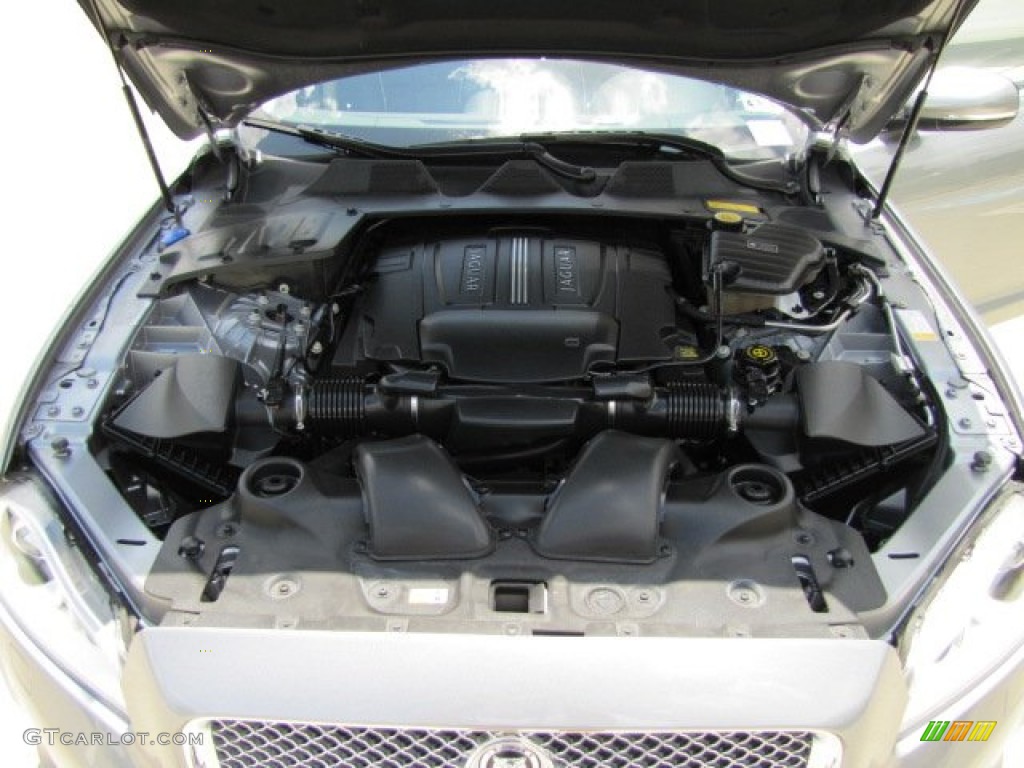 2011 Jaguar XJ XJL 5.0 Liter GDI DOHC 32-Valve VVT V8 Engine Photo #68163978