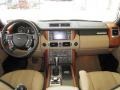 Sand/Jet Black Dashboard Photo for 2010 Land Rover Range Rover #68164107