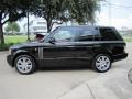 Santorini Black Pearl 2010 Land Rover Range Rover HSE Exterior