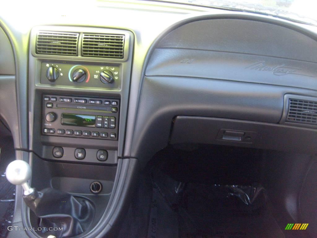 2003 Mustang Mach 1 Coupe - Dark Shadow Grey Metallic / Dark Charcoal photo #24