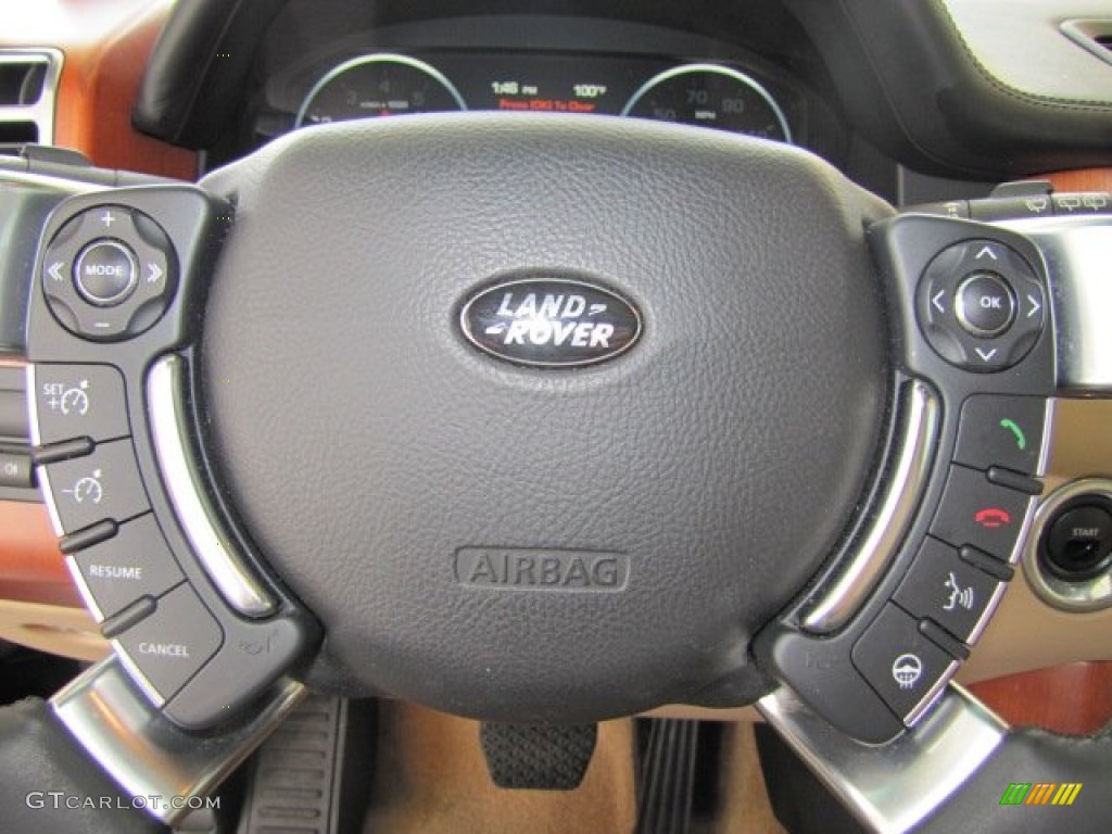 2010 Land Rover Range Rover HSE Controls Photo #68164236