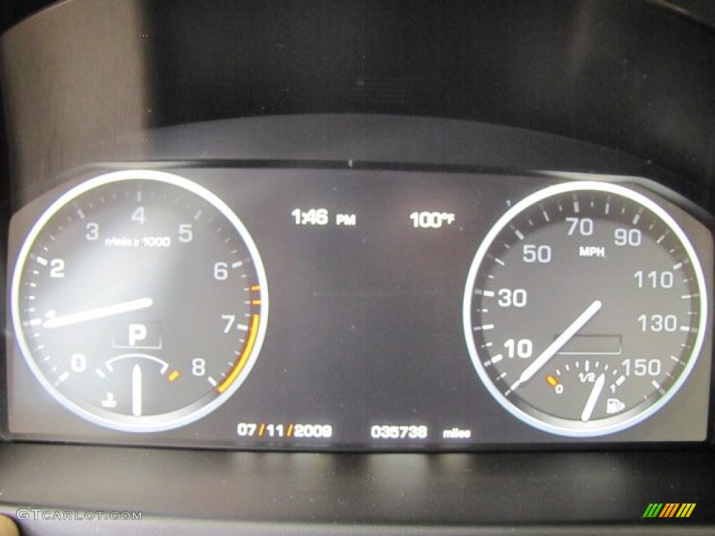 2010 Land Rover Range Rover HSE Gauges Photo #68164245