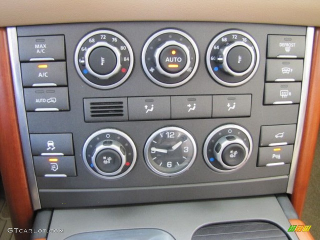 2010 Land Rover Range Rover HSE Controls Photo #68164290