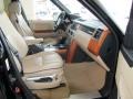 Sand/Jet Black 2010 Land Rover Range Rover HSE Interior Color