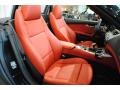 Coral Red Front Seat Photo for 2010 BMW Z4 #68164446